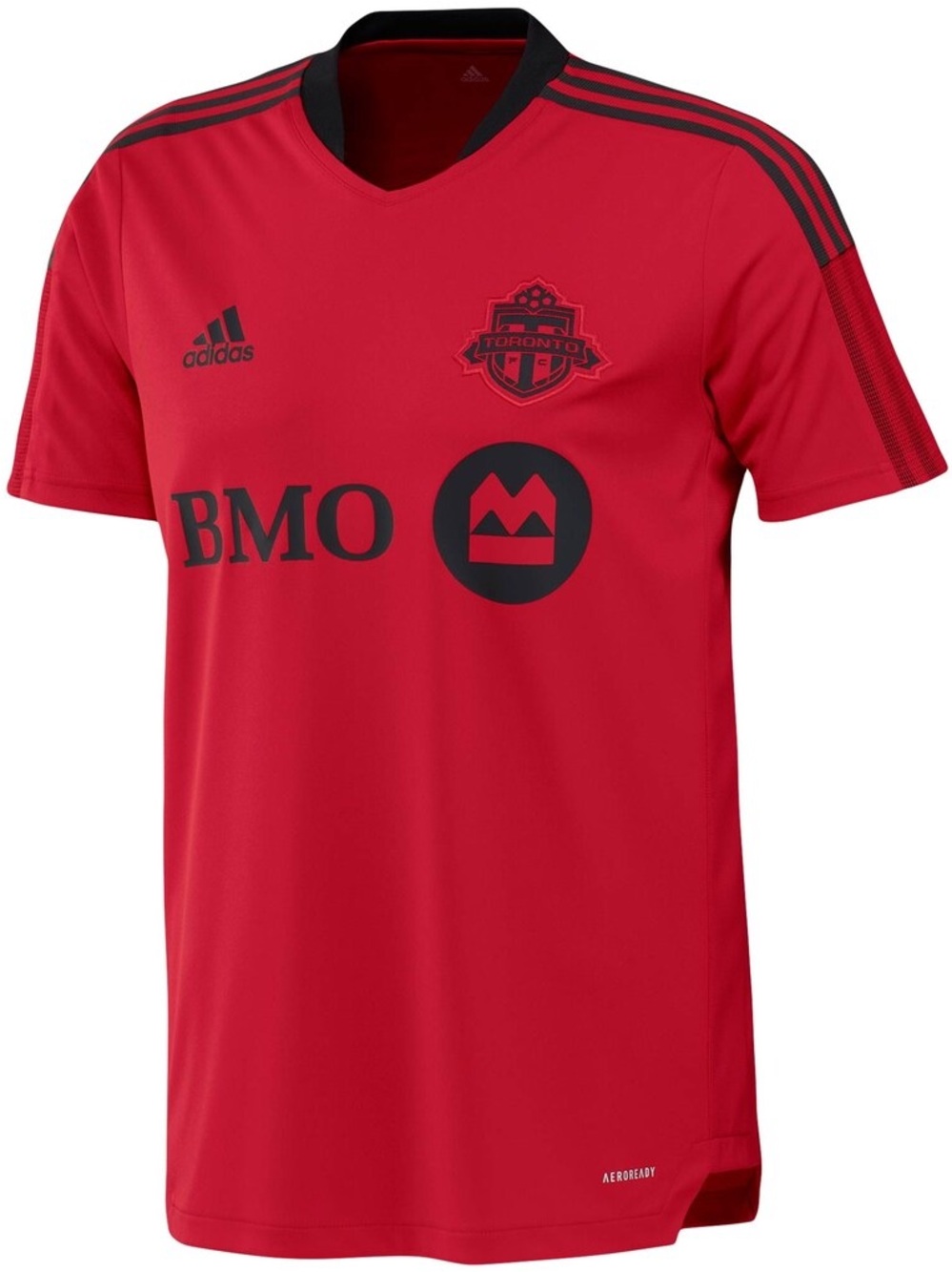 Toronto FC adidas Red 2021 Training Jersey Men’s Large NWOT